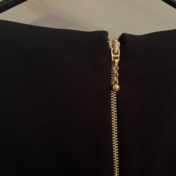 Kate Spade Black Embellished Red Beaded Neckline - Picture 6 of 7